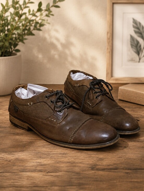 Steve Madden Other - Steve Madden Men's Jagwar Oxford, brown, leather